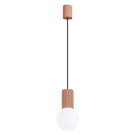 Lampa wisząca HALO 1 mocca (SL.1734) - Sollux Lighting