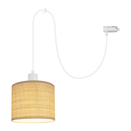 Zawiesie Hang Track Biały 1xE27 (ML2279) - Milagro