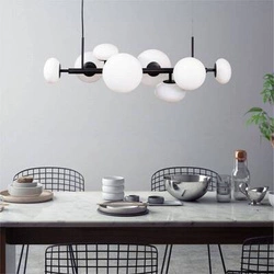 Lampa wisząca OMI czarna (1192) - Zuma Line