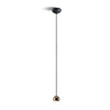 Lampa Wisząca SHALLOW 1, Kol. Złoty (0054.30.OR) - Vivida