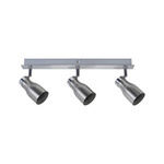 Spotlight Meli max. 3x10W GU10 Żelazo satynowane 230V Metal (PL66688) - PAULMANN