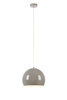 Lampa wisząca POP Pendant 1L 28cm Grey (108986) Markslojd
