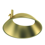 REFLECTOR FOR FOR S125-127 ADJUSTABLE GOLD (RFL 125 G Zambelis) - Zambelis