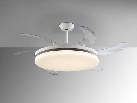 Vento MAXI wentylator z oświetleniem LED (168434) - Schuller