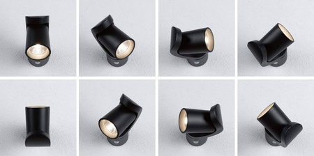 Oprawa elewacyjna CUFF LED 10W 700lm 3000K IP44 230V antracyt aluminium (PL94830) - PAULMANN