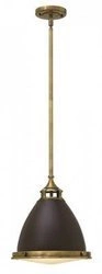 Lampa wisząca AMELIA kol. BUCKEYE BRONZE (HK/AMELIA/P/M RB) - Hinkley - Elstead Lighting - żyrandol