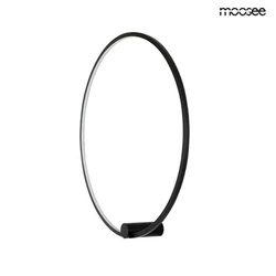 Kinkiet ring HOOP 60 czarna  (MSE1501100398) - Moosee