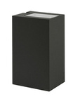Kinkiet zewnętrzny LILLEHAMMER 1581 BLACK 2xLED 7,1W 3000K UP / DOWN EEI E Norlys