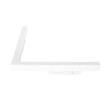 MAXLIGHT M0028N LAMPA MAGNETYCZNA NAROŻNA BIAŁA SYSTEM ON/OFF 18W 1111LM 3000K