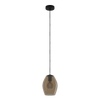 Lampa wisząca ESTANYS 1 czarna (390159) - EGLO