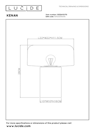KENAN (10526/01/70) - Lucide
