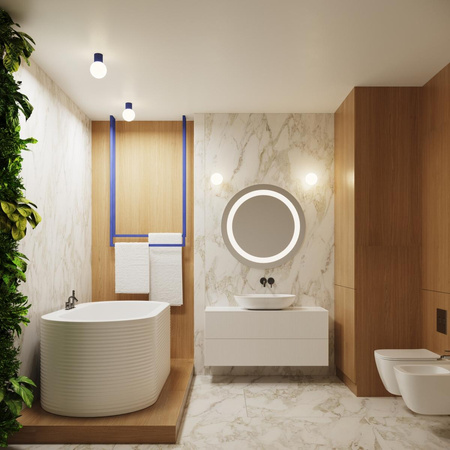 Kinkiet HALO ultramaryna IP44 (SL.1737) - Sollux Lighting