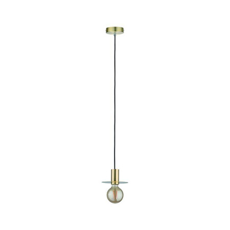 Neordic Stian Lampa wisząca max. 1x20W E27 230V Mosiądz Szczotkowany Metal (PL79755) - PAULMANN