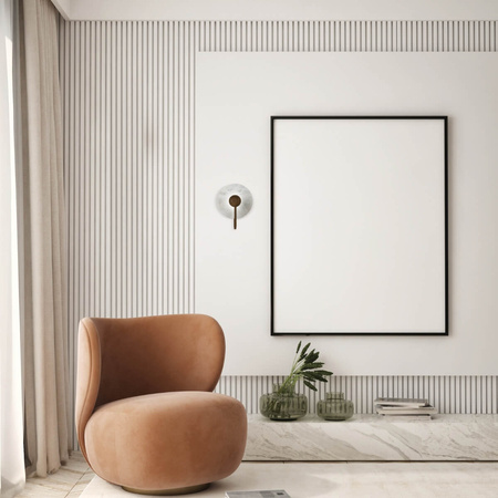 SCONCE LED 3W MARBLE - CORTEN (22221 Zambelis) - Zambelis