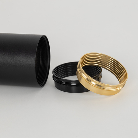 Reflektory na listwie AMIS BLACK  LAMPA SUFITOWA 2 (10633) - TK Lighting