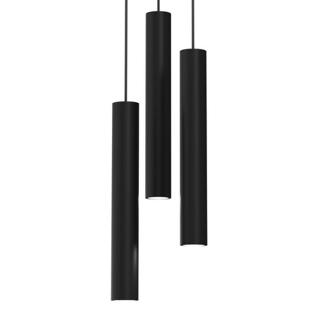 Lampa wisząca HUDSON BLACK 3xGU10 (MLP8793) - Milagro