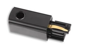 Końcówka zasilająca DOBAC TRACK lewa czarna (MHT1-C/L-BK) - Maxlight