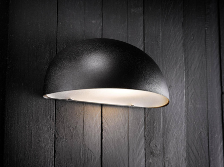 Lampa ścienna SCOR Nordlux E27 60W Metal Czarny