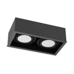 Plafon Cage out 1-2 - Czarny (85 mm)   (1273) - Brosline