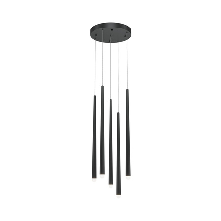 Lampa wisząca Cascade (MOD132PL-L30BK) - Maytoni