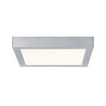 Lunar LED Panel 3000K 300x300mm 17W 230V Chrom Mat Aluminium (PL70650) - PAULMANN