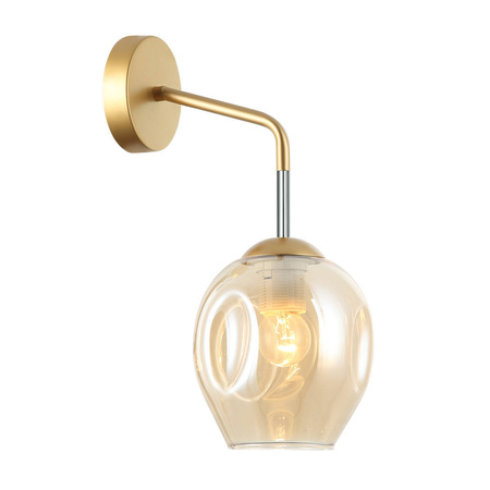 Kinkiet Borgo (WL-30843-1 GD+AMB) - Italux