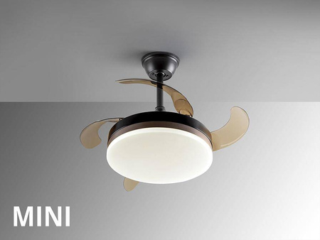 Vento MINI wentylator z oświetleniem LED (169211) - Schuller
