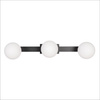 Kinkiet Magnet 9W+3xG9 3000/4000K Czarny (ML1140) - Milagro