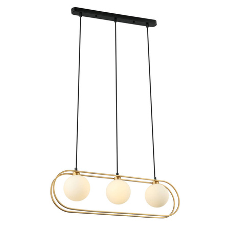 Lampa Wisząca Grosetta (PND-53423-3-GD) - Italux
