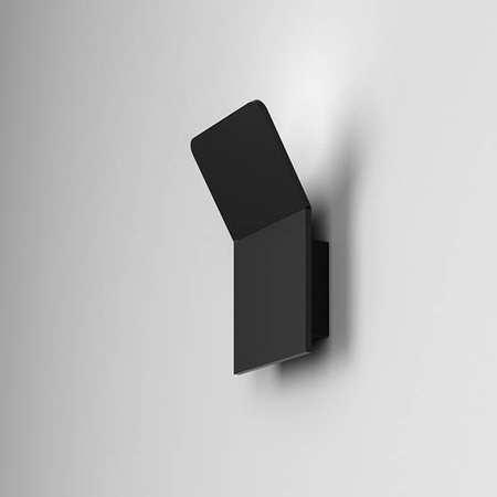 Kinkiet CAMBER square mini LED Kol. Czarny 3000K  (26503-L930-D9-00-12) - AqForm