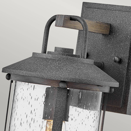 Mała latarnia naścienna Lakehouse - 1 źródło światła (QN-LAKEHOUSE2-S-DZ) - Quintiesse