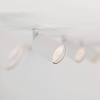 NEX WHITE 4XGU10 LAMPA SUFITOWA PODTYNKOWA (10805) - TK Lighting