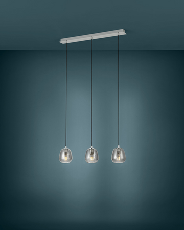 Lampa wisząca ALBARINO chrom (39667) - EGLO