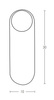 WALL LAMP 1XG9 BLACK (H64-B Zambelis) - Zambelis
