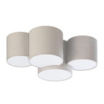 Lampa sufitowa MONA NATURE 4 PŁ (6592) - TK Lighting
