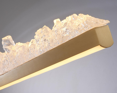 Ekskluzywna lampa wisząca MONTANA LONG LED złota 125 cm (ST-6490P/L) - Step into Design