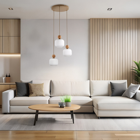 BALLO LAMPA WISZĄCA 3XE14 (11050) - TK Lighting