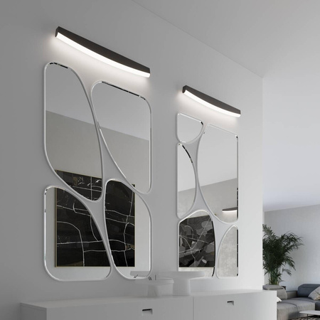 Kinkiet JORUN czarny LED 4000K (TH.314) - Thoro Lighting