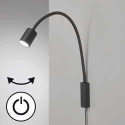 Lampka Flex Do Czytania Przy łóżku Justi  (30498) - Fischer&Honsel