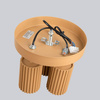 Plafon KARBON 3P złoty (SL.1563) - Sollux Lighting