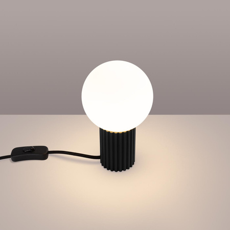 Lampa biurkowa HALO czarna (SL.1716) - Sollux Lighting