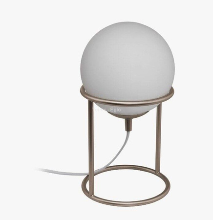 Lampa stołowa CASTELLATO 1 szampan (97332 - EGLO)