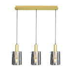Potrójna lampa wisząca Arcadia Gold 3xE27 (ML1817) - Milagro