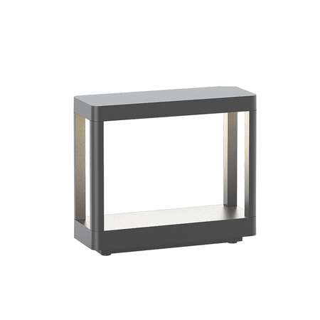 OUTDOOR FLOOR LIGHT LED 8W 3000K ALUMINIUM GRAPHITE (E334 Zambelis) - Zambelis