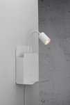 Lampa ścienna ROOMI Nordlux GU10 35W Metal Biały