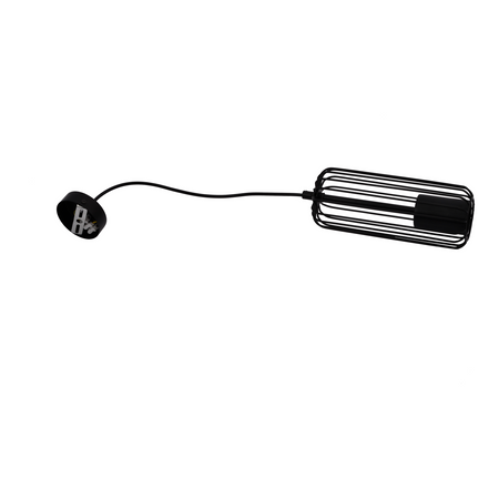 Lampa wisząca SINTRA 1 (LP-975/1P BK) - Light Prestige