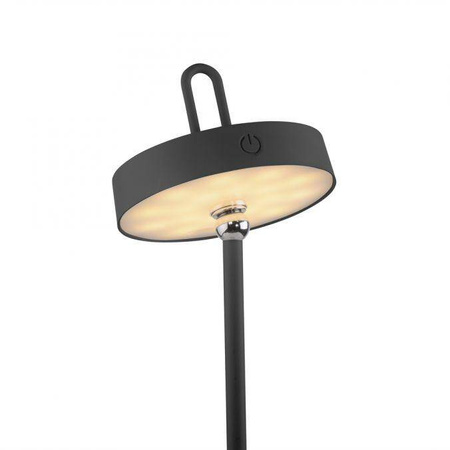 Lampa stołowa zewnętrzna AMAG BLACK IP44 (19310-18) - Paul Neuhaus