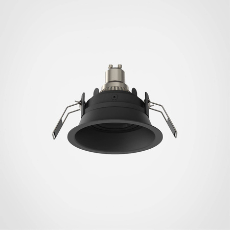 Lampa Wpuszczana Minima Slimline Round Adjustable Fire-Rated Matowy Czarny (1249041) - Astro Lighting