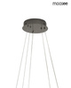 MOOSEE lampa wisząca ANILLO 2 czarna (MSE1501100600) - Moosee