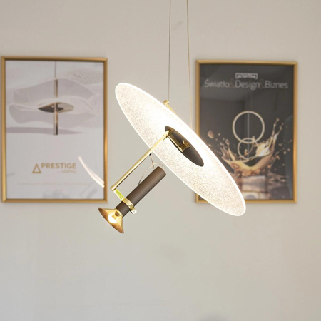 Lampa wisząca akrylowa Fanora (LA105/P) - ALTAVOLA DESIGN
